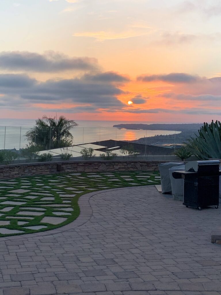 Eventful San Clemente event space for rent with ocean view